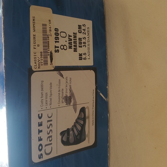 Softec Jackson Women's Figure Ice Skates Size‎ 8.5 NWT - Picture 3 of 11